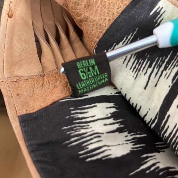 Sam Edelman Berlin flat boots Anthropologie size 6.5 - Picture 11 of 12